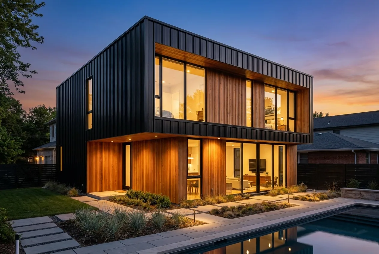 Exterior addition