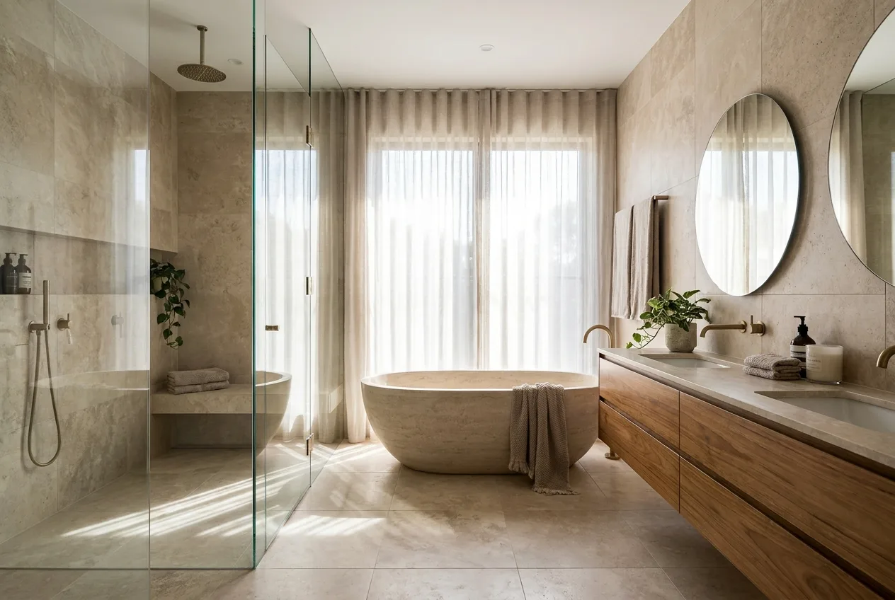 Bathroom renovation