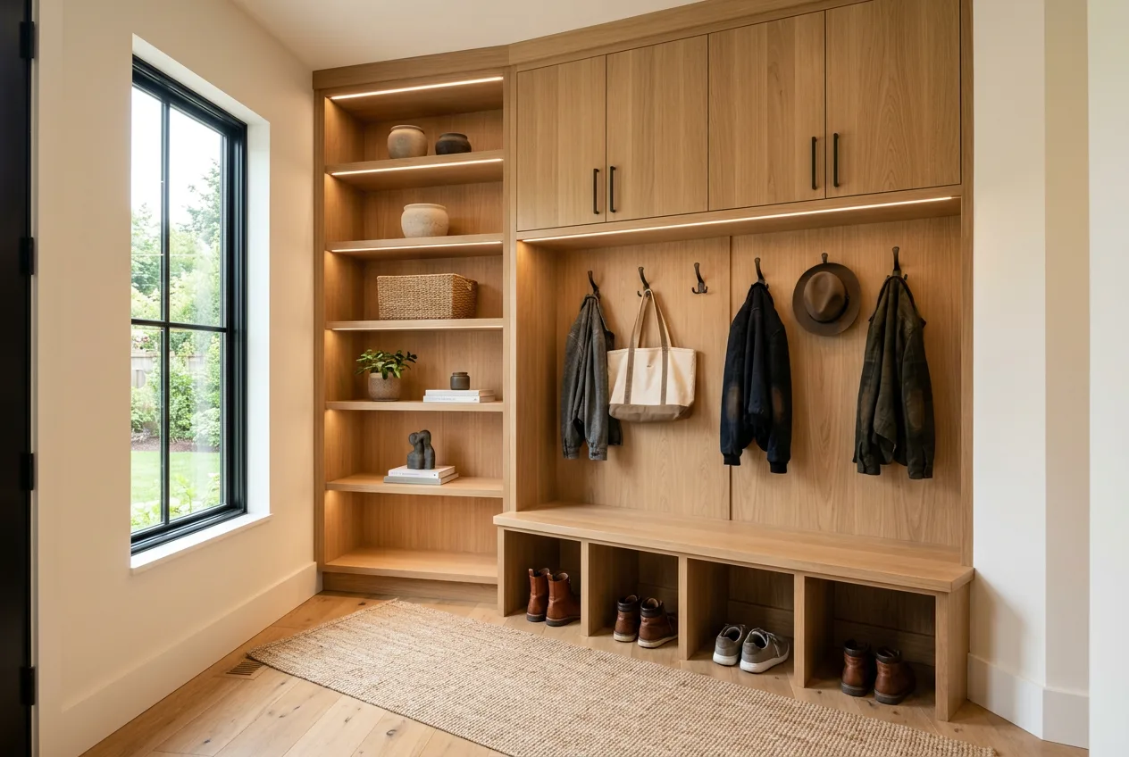 Custom millwork