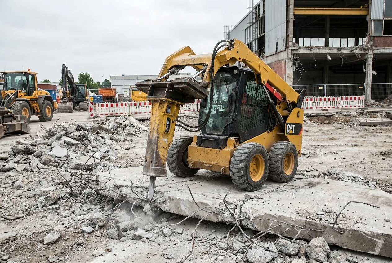 Concrete removal