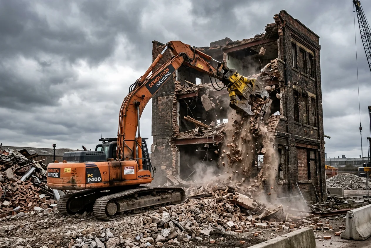 Structural demolition